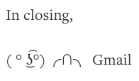 Closing line in Ted's blog post