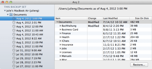 Arq Interface