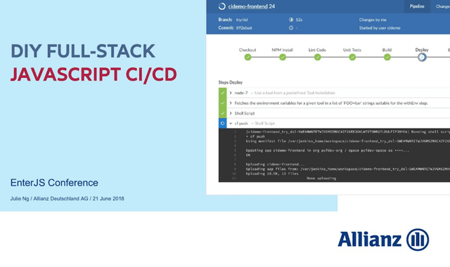 DIY Full-Stack JavaScript CI CD
