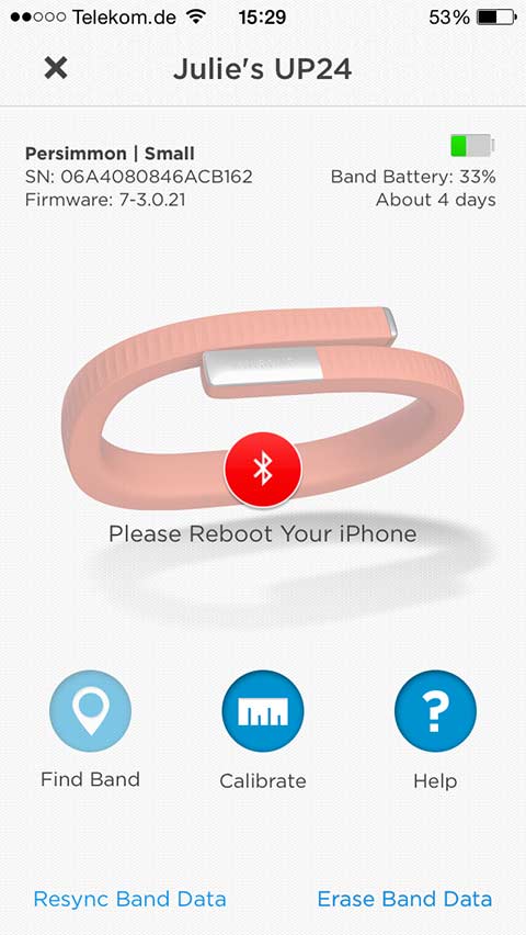 "Please reboot" - a common error and occurrence