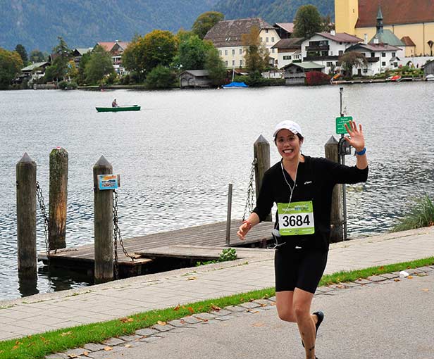 Tegernsee Half Marathon (Sept 2014)