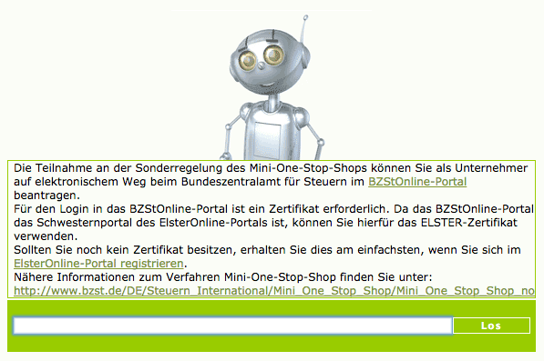 How to register for VAT MOSS