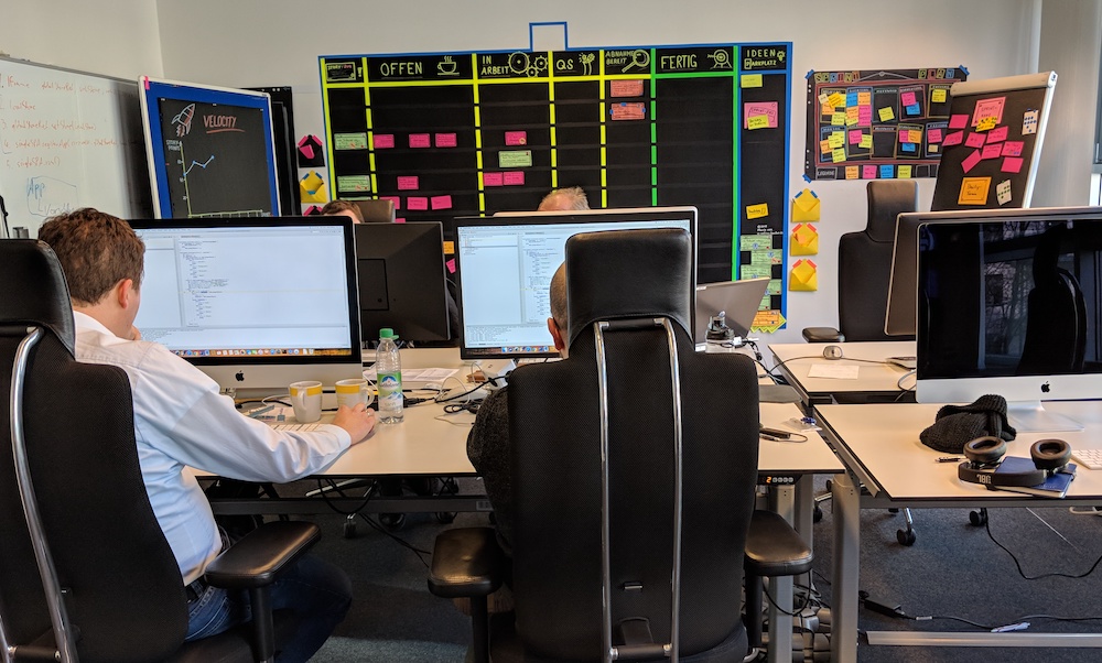 Inside the Allianz Germany Agile Training Center