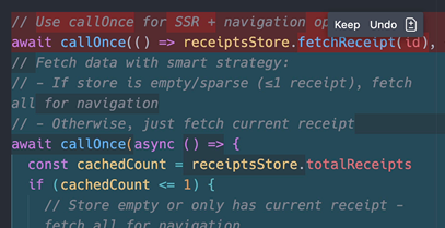 Copilot shows diffs in the IDE, not the chat panel.
