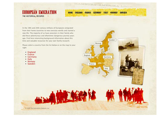 Start Page