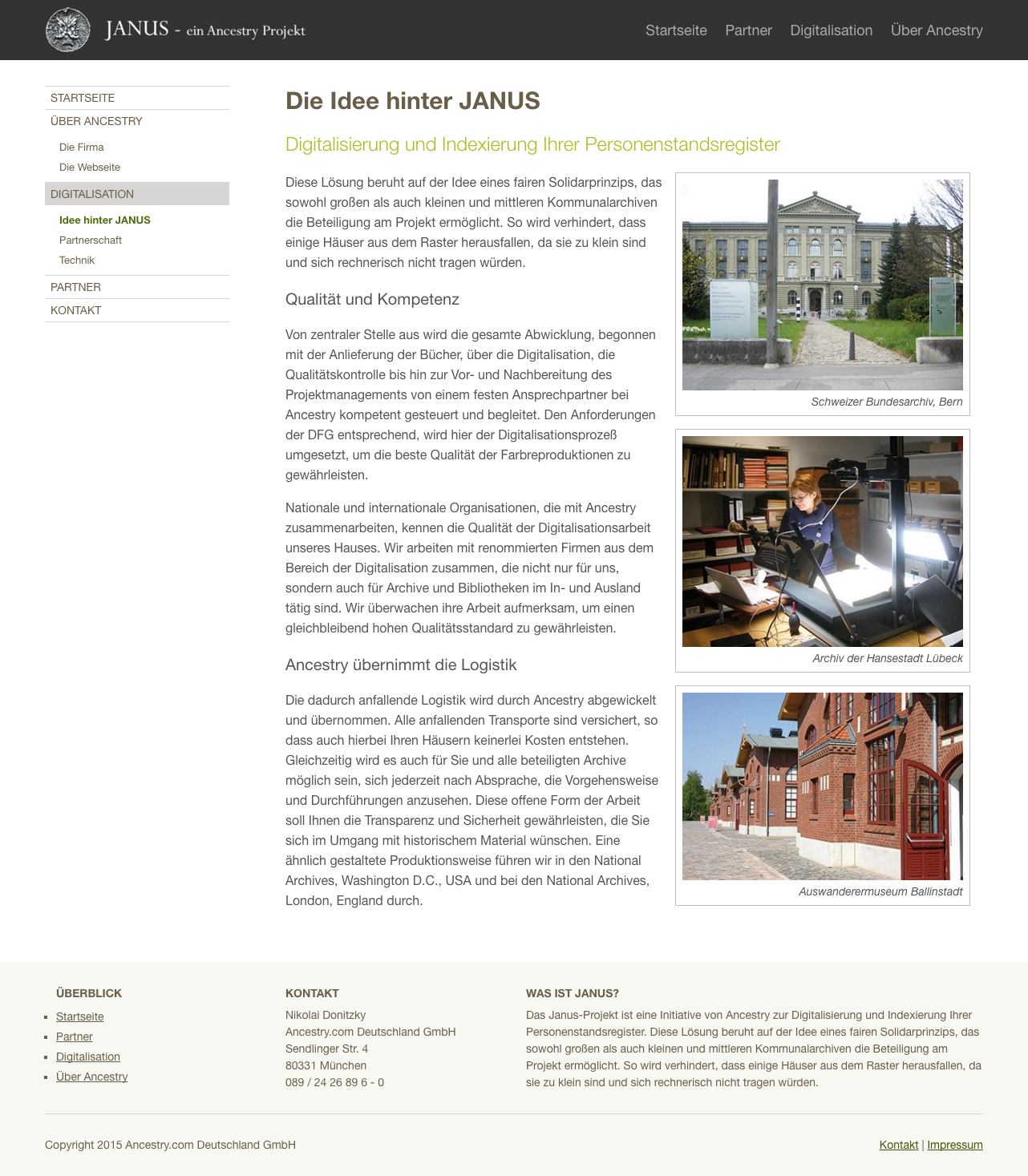 Example content page, which is WYSIWYG editable.