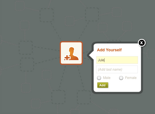 Welcome Screen showing recent member thumbnails on right - photos of your truly for the demo