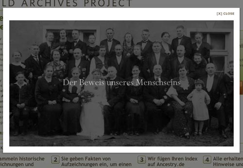 German version of video on live site
