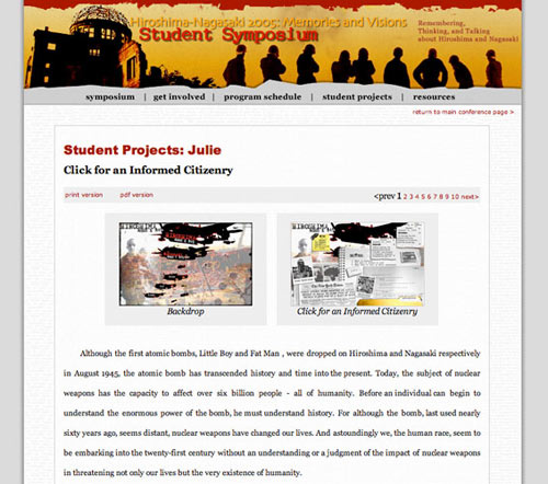 Featured Student Projects