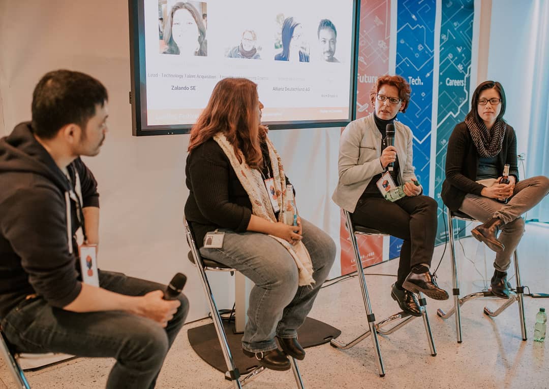 "Corporate vs Startup" Panelist