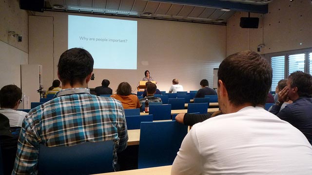 On Stage, Frontend Conference Zurich 2011