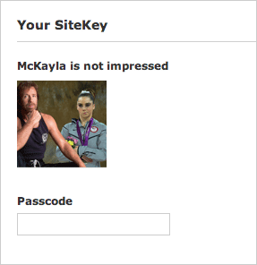 McKayla is not impressed